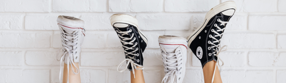 How to clean sale white converse overnight